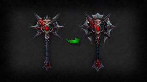 Death Knight Two-handed axe (2)