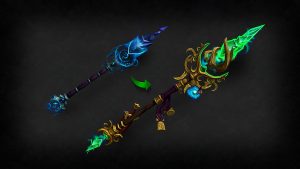 Mage Staff (3)