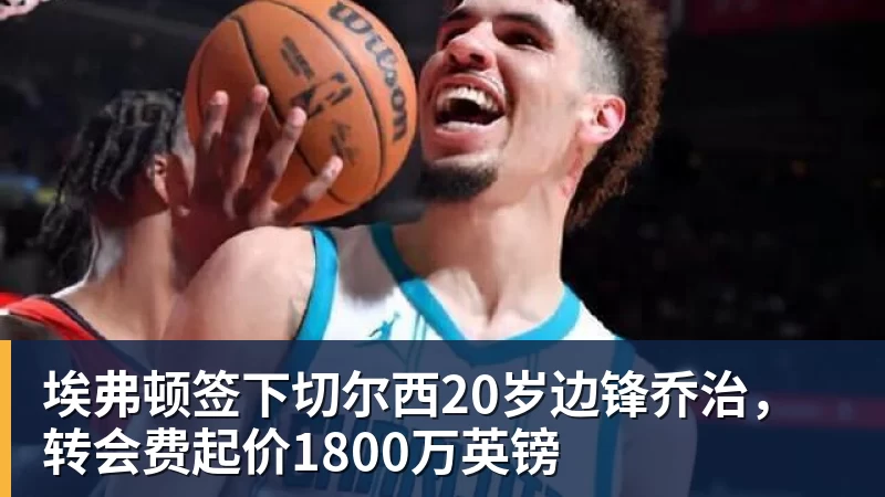 FB体育埃弗顿签下切尔西20岁边锋乔治，转会费起价1800万英镑