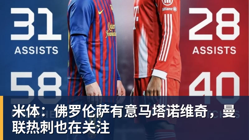 FB体育米体：佛罗伦萨有意马塔诺维奇，曼联热刺也在关注