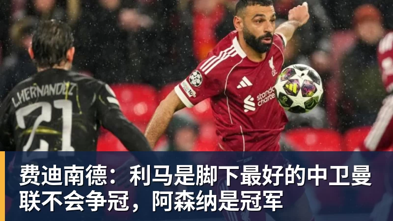 FB体育费迪南德：利马是脚下最好的中卫曼联不会争冠，阿森纳是冠军