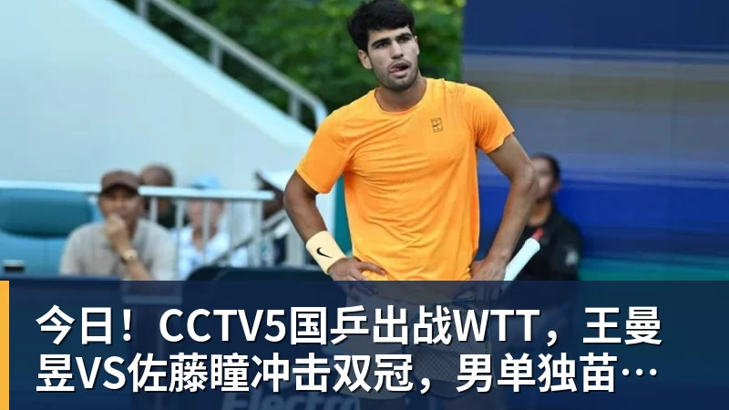 FB体育今日！CCTV5国乒出战WTT，王曼昱VS佐藤瞳冲击双冠，男单独苗周启豪PK松岛辉空